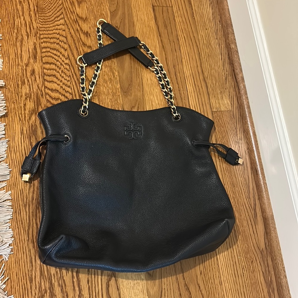 Tory Burch Black Tote